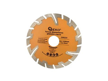 Tarcza Diamentowa 115Mm Głębokie Cięcie