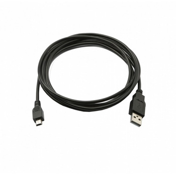 Kabel Usb- Mini Usb 1.8M Czarny