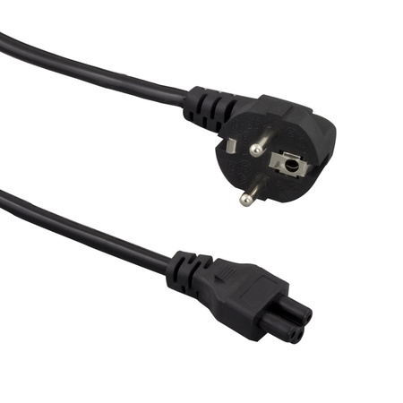 Kabel Zasilający Do Laptopa 1,5M Koniczy