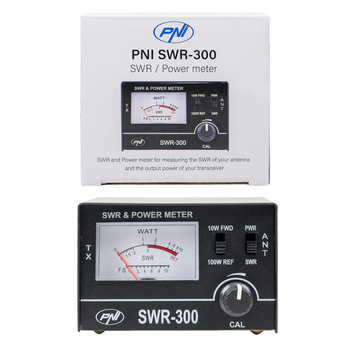 Reflektometr PNI SWR-300 PWR-SWR Meter,