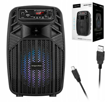 Przenośny głośnik bezprzewodowy