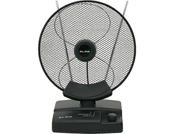 Antena DVB-T wewnętrzna ATD17 aktywna