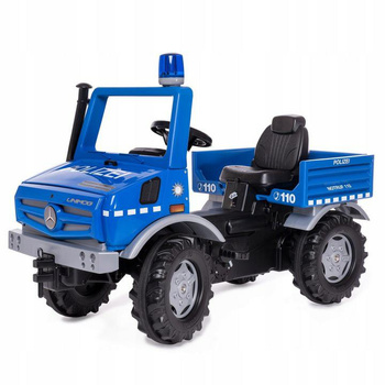 Rolly Toys Ciężarówka Policja Unimog