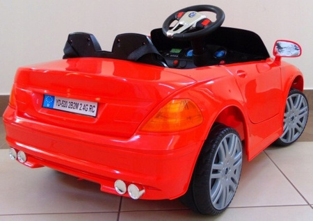 Samochodzik Autko Hl-938 Czerwony