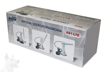 Antena Lte As1 HSPA+, UMTS