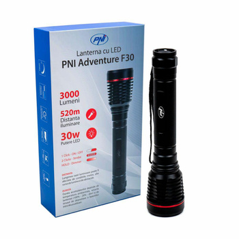 Latarka Pni Adventure F30 aluminiowa 30W