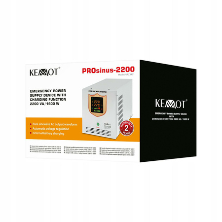 Przetwornica Kemot Prosinus 2200 12V    