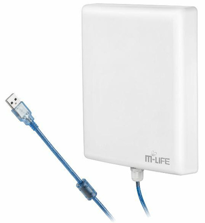 Antena Aktywna Wifi Usb 2,4 Ghz M-Life