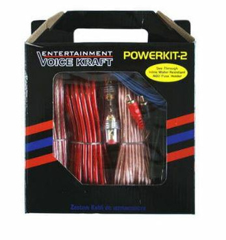 Zestaw kabli Do Wzmacniaczy vk2