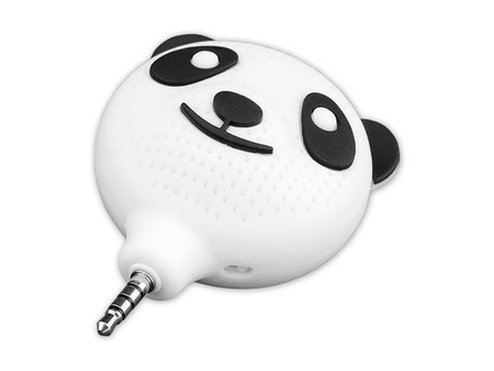 Mini głośnik PANDA TEL059, czarny