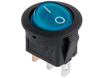 Złącze Przełącznik 230 V Podświetlenie