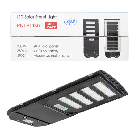 Lampa uliczna PNI SL130 300W panel      