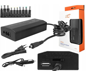 Zasilacz Laptopowy uniwersalny do