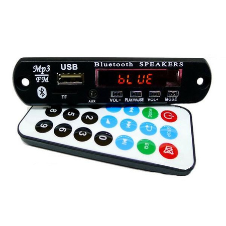 Moduł odtwarzacza MP3 z USB, kartą      