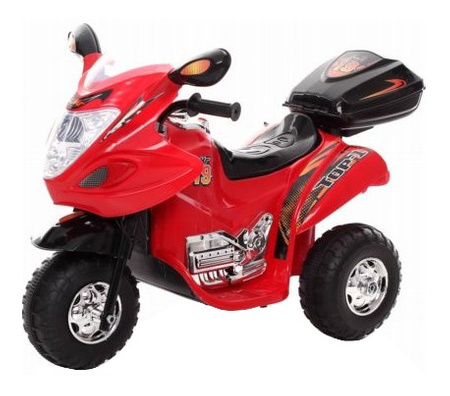 Motorek Motor 3 Kołowy Hl-238 Czerwony