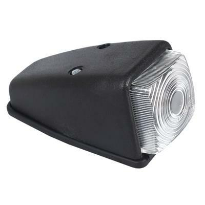 Lampa narożna bezbarwny klosz 86659