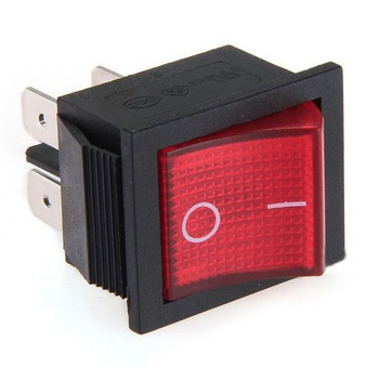 Przełącznik 2-pozycyjne DPST ON ROCKER