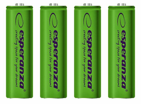 Akumulatorki Esperanza Aa Ni-Mh 2000Mah