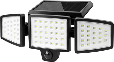 Halogen LAMPA solarna czujnik ruchu     