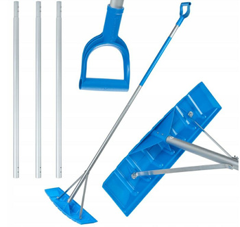 Łopata – zgarniacz śniegu do dachu 5,7m