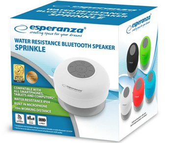 Głośnik Bluetooth Esperanza Sprinkle