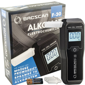 Alkomat Elektrochemiczny Bacscan F-30