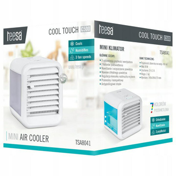 Mini klimator (Air cooler) (8W) TSA8041