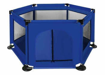 Kojec tekstylny 115x65 cm ciemny niebies