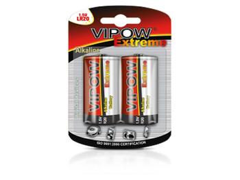 Baterie Alkaliczne Vipow Extreme Lr20