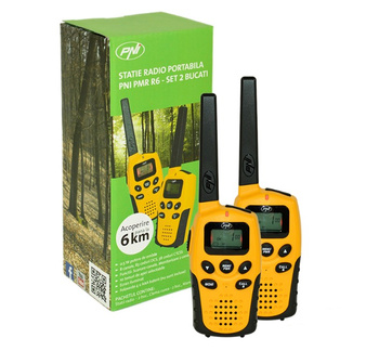 Radiotelefon Pni Pmrr6 Pmr 0,5W 8Kanałów