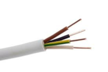 Przewód Instalacyjny Okrągły Ytdy 4*0,5