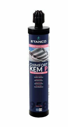 Masa chimfort kotwiąca 280ml Kem P 958  