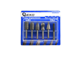 Frezy trzpieniowe 6el. 6-12,7mm