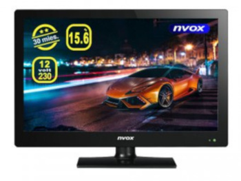 Telewizor Led 15,6" Usb Dvb-T 12V 230V