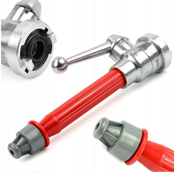 Prądownica strażacka – działko do wody