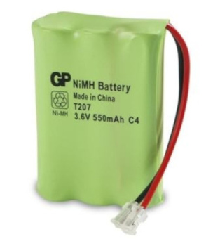 Akumulator Gp 55Aaah3Bmu 3,6V/550Mah