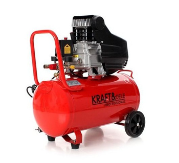 Kompresor Olejowy 50L Kd401