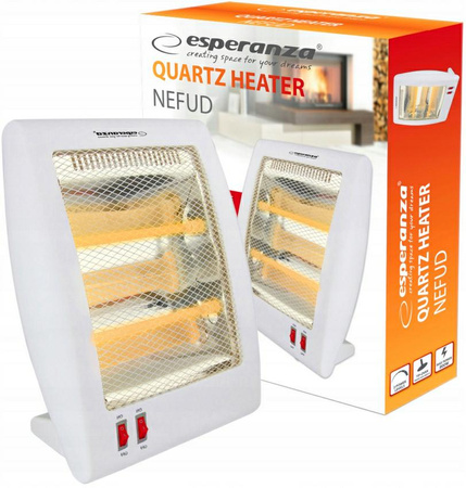 Grzejnik kwarcowy Esperanza 400w/800w   
