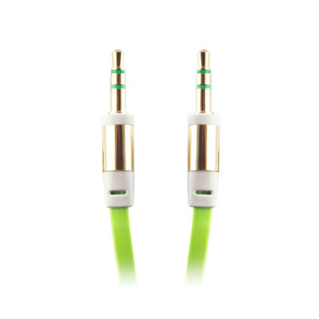 Kabel audio jack 3,5mm - jack 3,5mm 1,0 