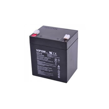 Akumulator Żelowy Vipow 12V 4Ah