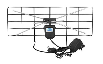 Antena TV Pokojowa Minisiatka DVB-T
