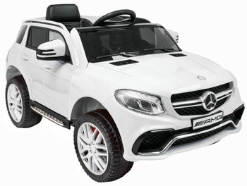 Samochód autko MERCEDES-BENZ GLE63S biał