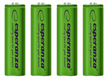 Akumulatorki Esperanza Aa Ni-Mh 2000Mah