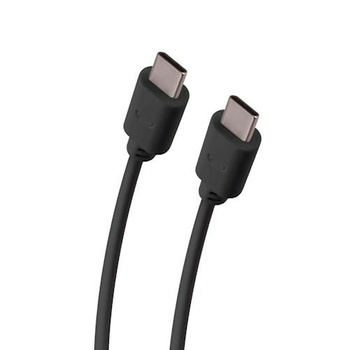 Kabel Usb Typ-C/Typ-C 2.0 Czarny