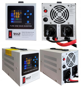 Zasilacz awaryjny SINUS PRO 850 E PLUS