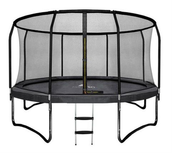 Trampolina ogrodowa 305cm HQ wew siatka