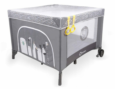 Kojec Łóżeczko Lionelo Stella Grey Scand