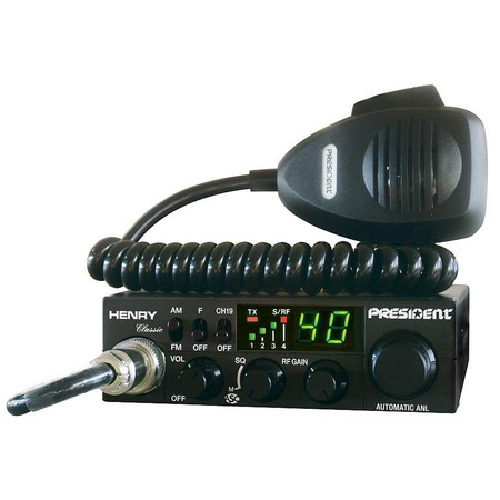 Radiotelefon Henry 12/24V