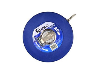 Miara zwijana PVC 20m GEKO PROFI G01472