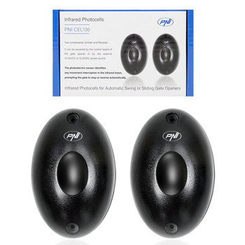 Fotokomórki do sterowania bramą